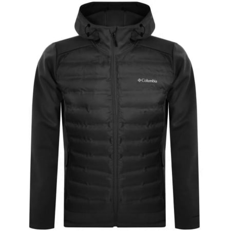 Product Image for Columbia Full Zip Insulated Hoodie Black