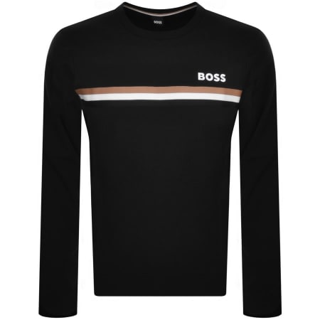 Product Image for BOSS Lounge Iconic Sweatshirt Black