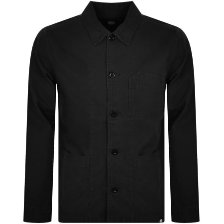 Product Image for Pretty Green Blake Chore Overshirt Jacket Black