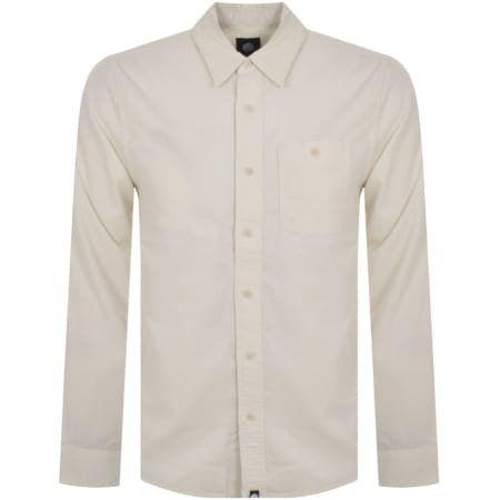 Product Image for Pretty Green Blake Corduroy Shirt Cream