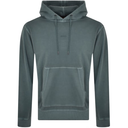 Product Image for BOSS Wefade Hoodie Green