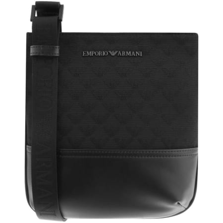 Product Image for Emporio Armani Logo Shoulder Bag Black