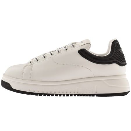 Product Image for Emporio Armani Logo Trainers White