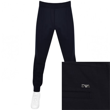 Product Image for Emporio Armani Jogging Bottoms Navy