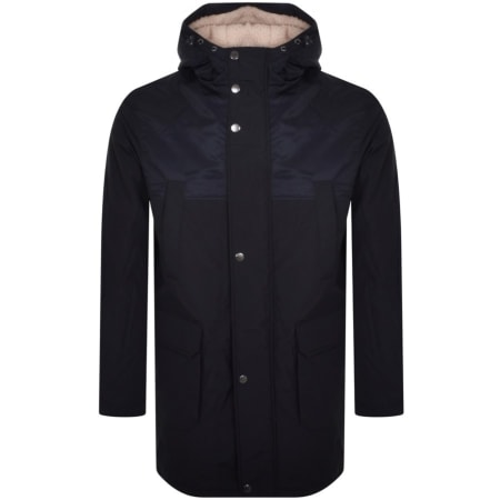Product Image for Armani Exchange Trench Jacket Navy