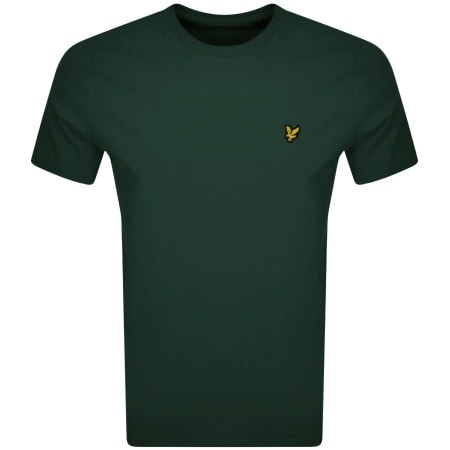 Product Image for Lyle And Scott Crew Neck T Shirt Green