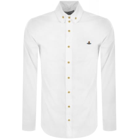 Product Image for Vivienne Westwood Krall Long Sleeved Shirt White