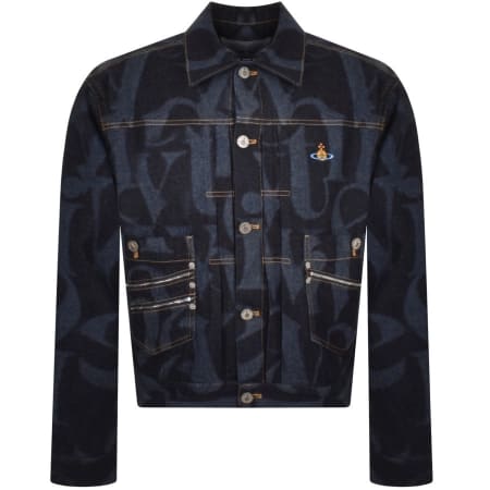 Product Image for Vivienne Westwood Marlene Jacket Dark Wash Blue