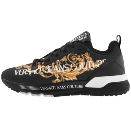 Product Image for Versace Jeans Couture Dynamic Trainers Black
