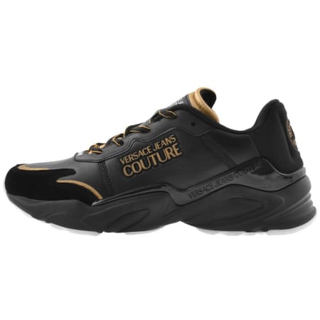 Product Image for Versace Jeans Couture Fondo Wave Trainers Black