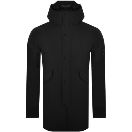 Product Image for CP Company Long Jacket Black