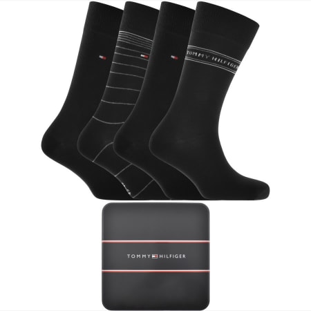 Product Image for Tommy Hilfiger 4 Pack Tin Gift Box Black