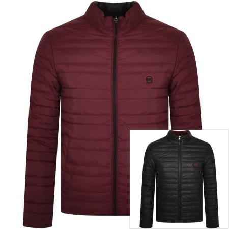 Product Image for Michael Kors Reversible Jacket Burgundy