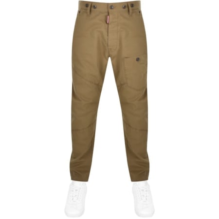 Product Image for DSQUARED2 Work Combat Trousers Brown