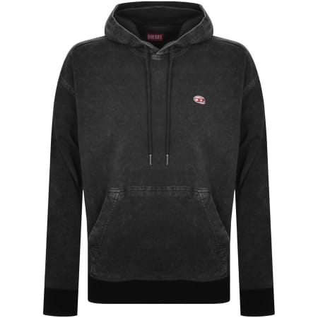 Recommended Product Image for Diesel Felpa Logo Hoodie Grey