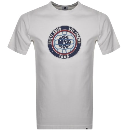 Product Image for Pretty Green 1966 T Shirt White