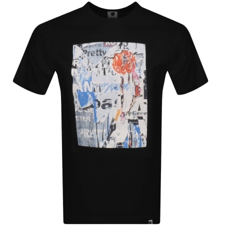 Product Image for Pretty Green Billboard T Shirt Black