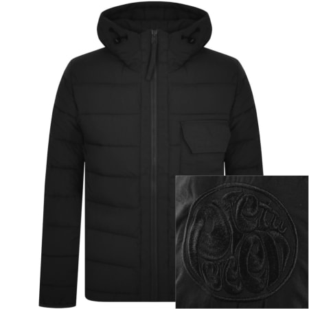 Product Image for Pretty Green Oracle Quilted Jacket Black