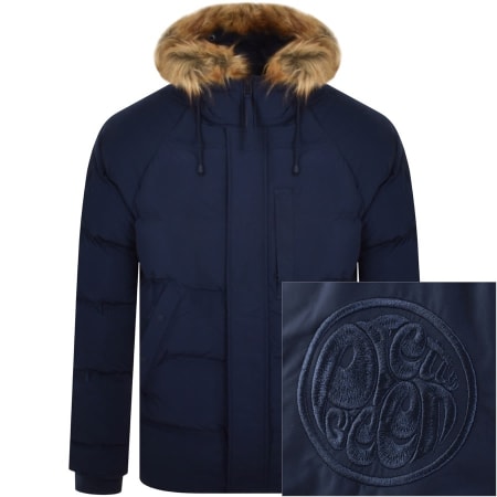 Product Image for Pretty Green N 3B Puffer Jacket Navy