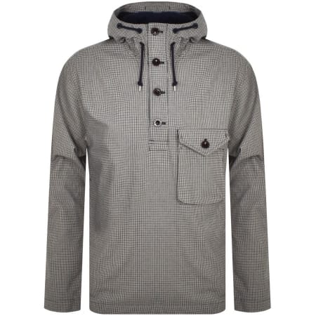 Product Image for Pretty Green Houndtooth Smock Jacket Green