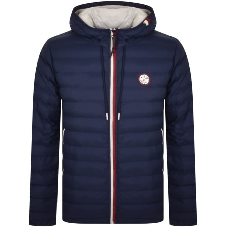 Product Image for Pretty Green Tilby Quilted Jacket Navy
