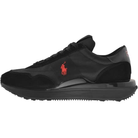 Product Image for Ralph Lauren Low Top Trainers Black