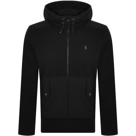 Product Image for Ralph Lauren Full Zip Hoodie Black