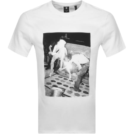 Product Image for Diesel T Just E39 Graphic T Shirt White