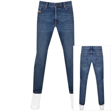 Product Image for Diesel D Fining Mid Wash Jeans Blue