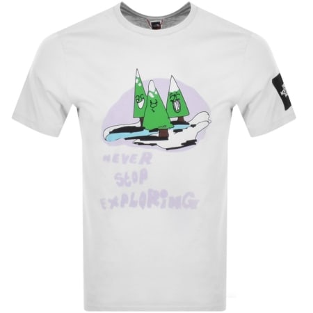 Product Image for The North Face Graphic T Shirt White