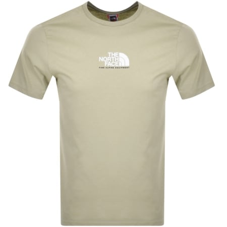Product Image for The North Face Fine Alpine T Shirt Green