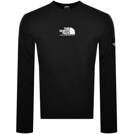 Product Image for The North Face Fine Crew Neck Sweatshirt Black