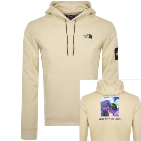 Product Image for The North Face Patch Graphic Hoodie Beige