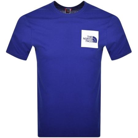 Product Image for The North Face Fine T Shirt Blue
