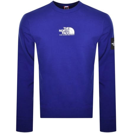 Product Image for The North Face Fine Crew Neck Sweatshirt Blue