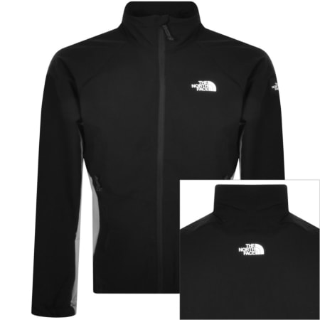 Product Image for The North Face Zip Through Track Top Black