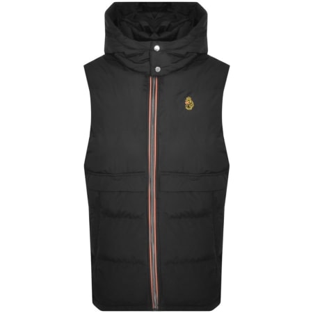 Product Image for Luke 1977 Egrit Hooded Gilet Black