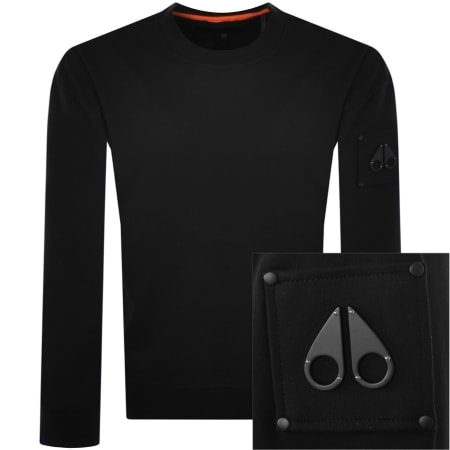 Product Image for Moose Knuckles Brooklyn Sweatshirt Black