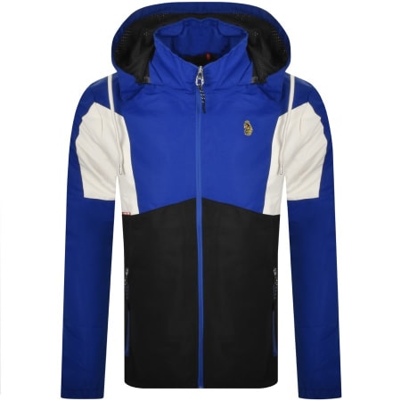 Product Image for Luke 1977 Archie Benyon Hooded Jacket Blue