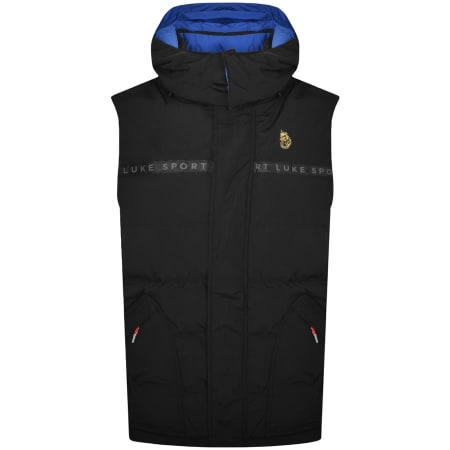 Product Image for Luke 1977 Gadwall Hooded Gilet Black