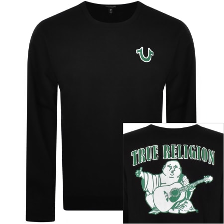 Product Image for True Religion Relaxed Vintage Sweatshirt Black