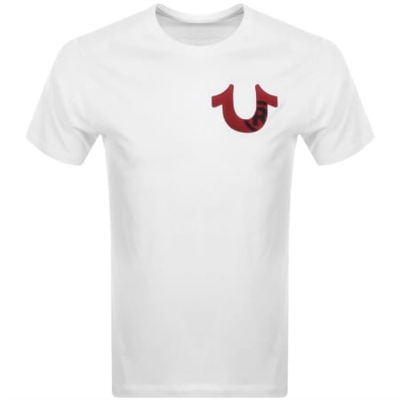 Product Image for True Religion Logo T Shirt White