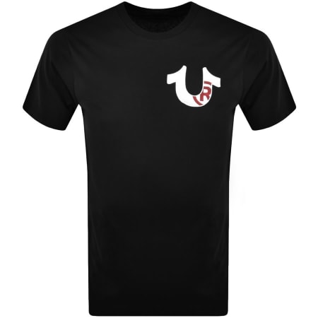 Product Image for True Religion Logo T Shirt Black