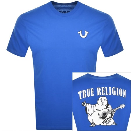 Product Image for True Religion Relaxed Vintage T Shirt Blue