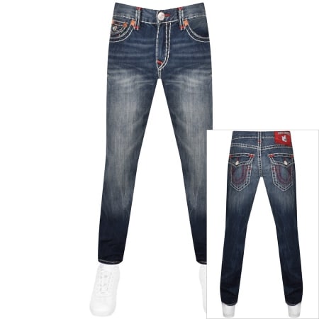 Product Image for True Religion Ricky Vintage Super T Jeans Blue