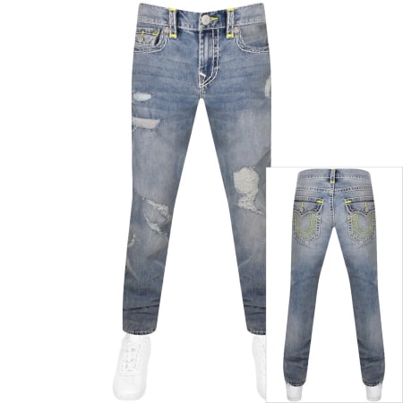 Product Image for True Religion Rocco Flap Super T Jeans Blue