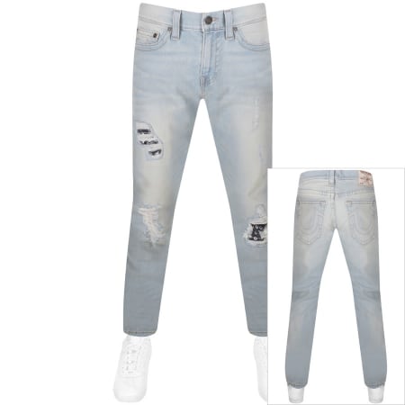 Product Image for True Religion Rocco Bandana Patch Jeans Blue
