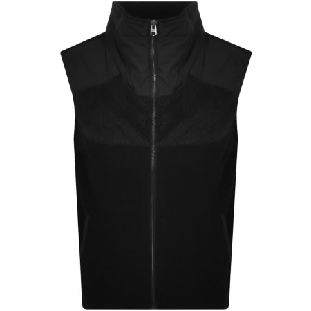 Product Image for G Star Raw Dast Shearling Knit Gilet Black