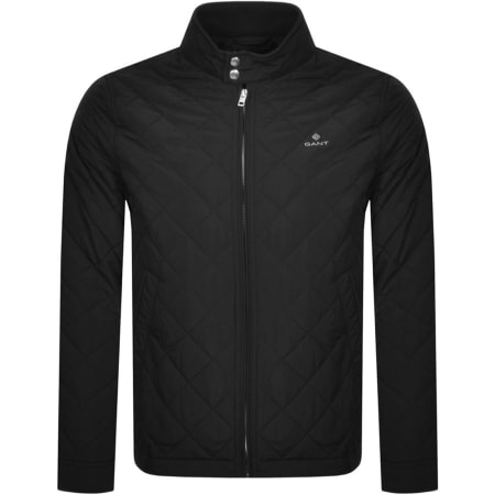 Product Image for Gant Quilted Windcheater Jacket Black