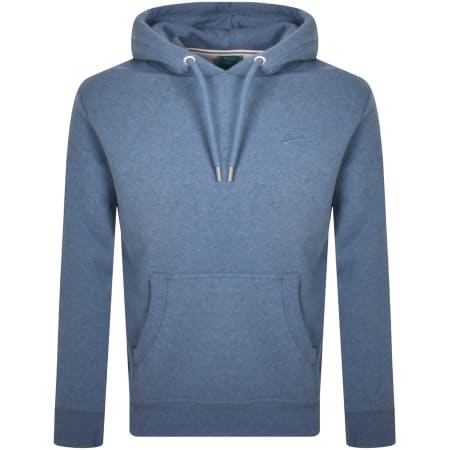 Product Image for Superdry Vintage Logo Hoodie Blue
